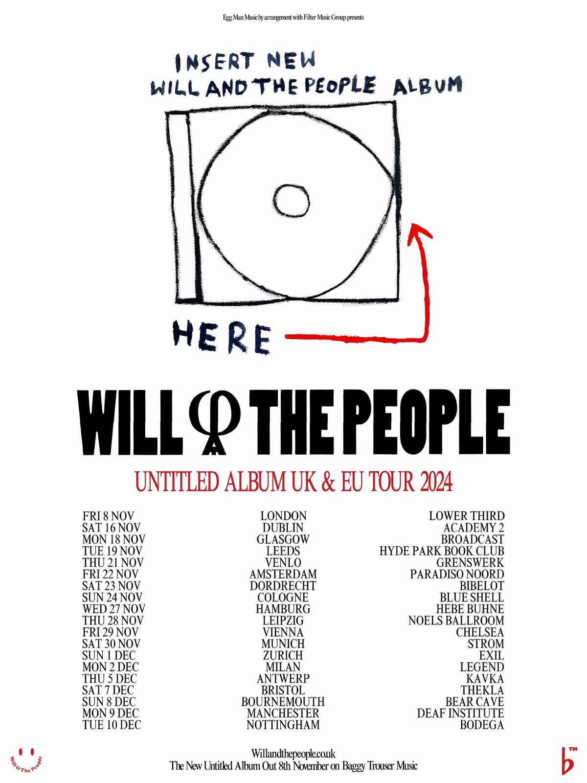 Will and the People \u2022 K\u00f6ln \u2022 Blue Shell