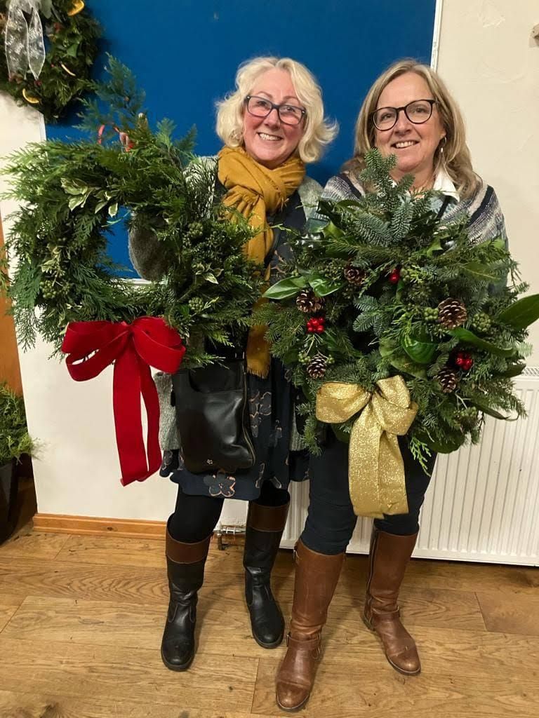 Festive Wreath Making