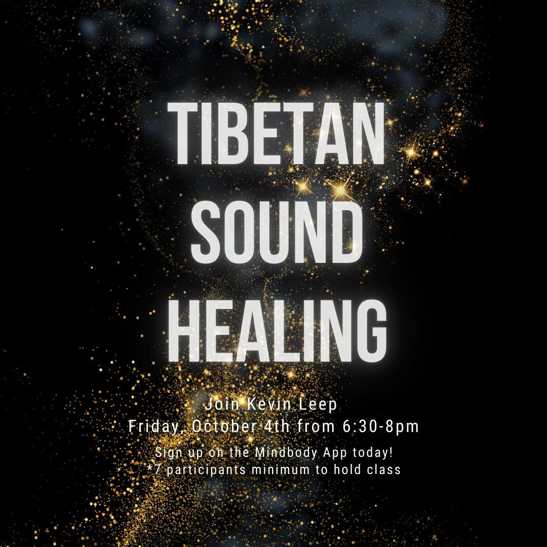 Tibetan Sound Healing