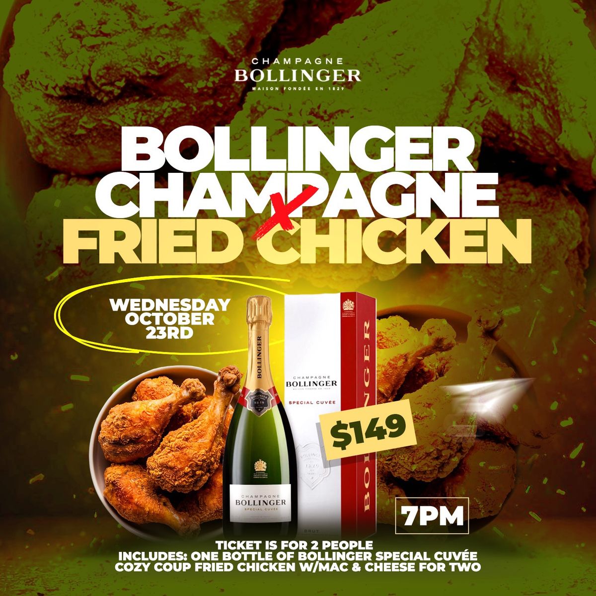 Fried Chicken & Champagne 