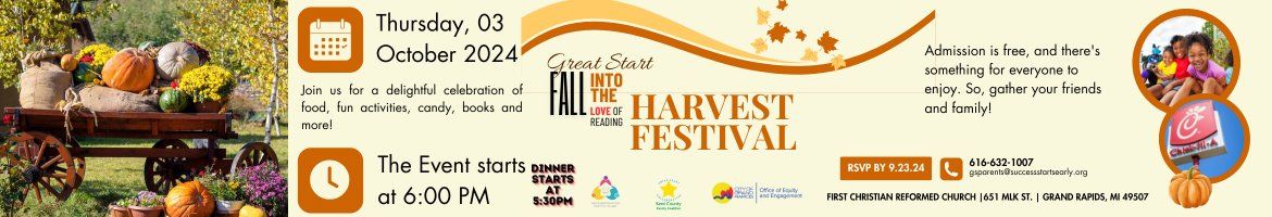 Fall Into The Love of Reading Harvest Fest