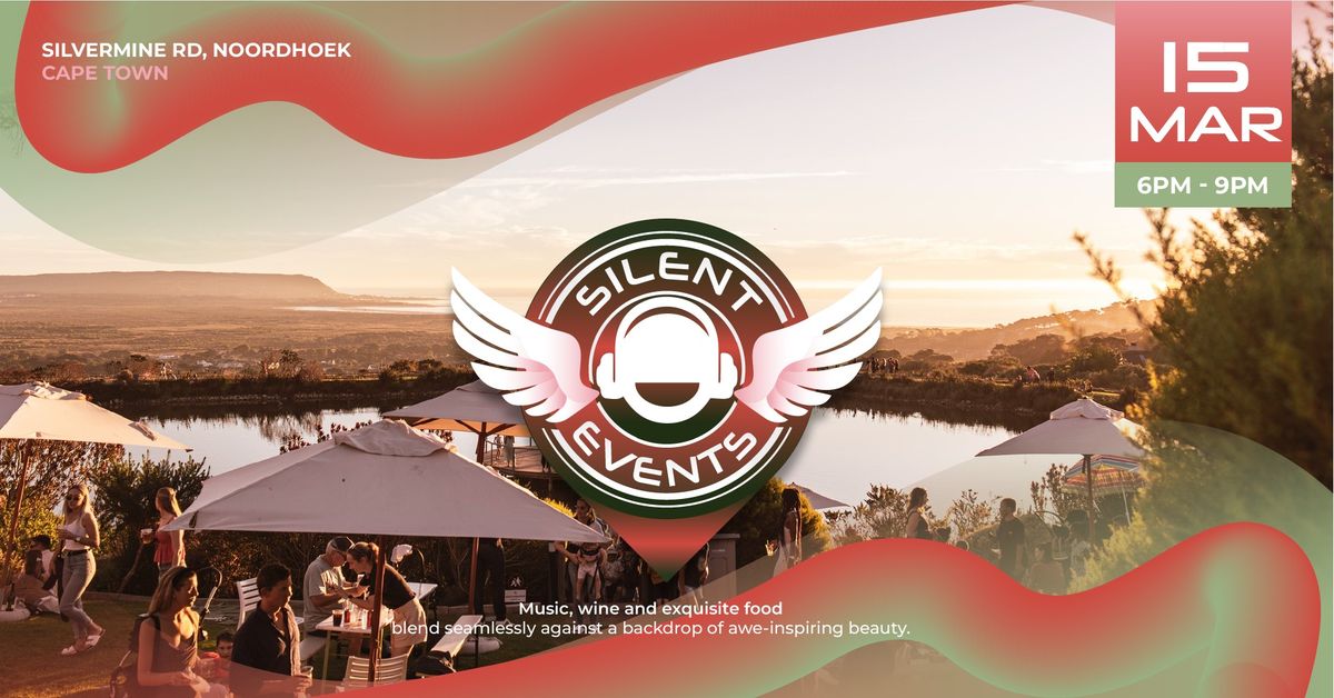 Silent Disco at Cape Point Vineyards - 15 March 2025 - Noordhoek, Cape Town