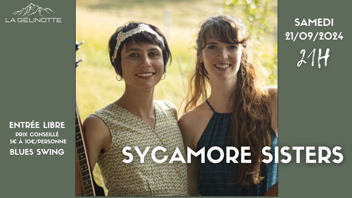 Sycamore Sisters - BLUES, SWING 