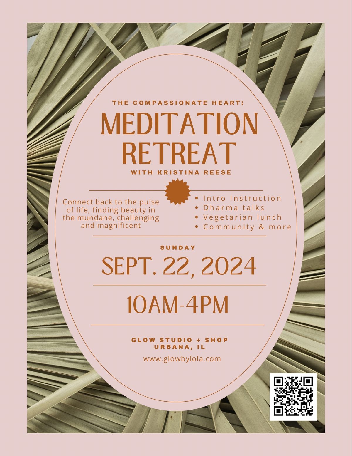 Mindfulness Retreat: compassionate heart 