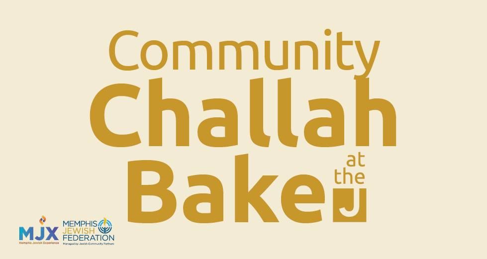 Community Challah Bake