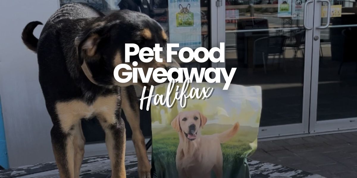 MGC Pet Food Giveaway Halifax ?