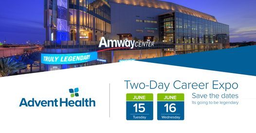 AdventHealth Two-Day Career Expo