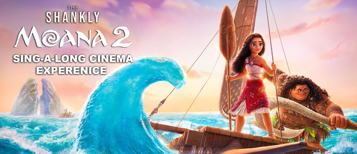 Rooftop Sing-A-Long Cinema: Moana 2 