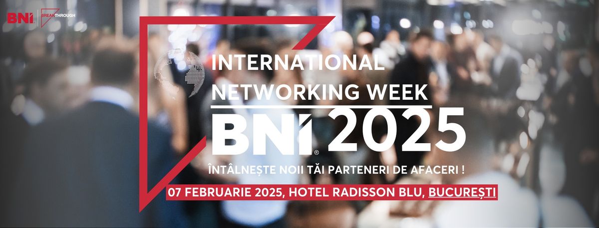 International Networking Week 2025