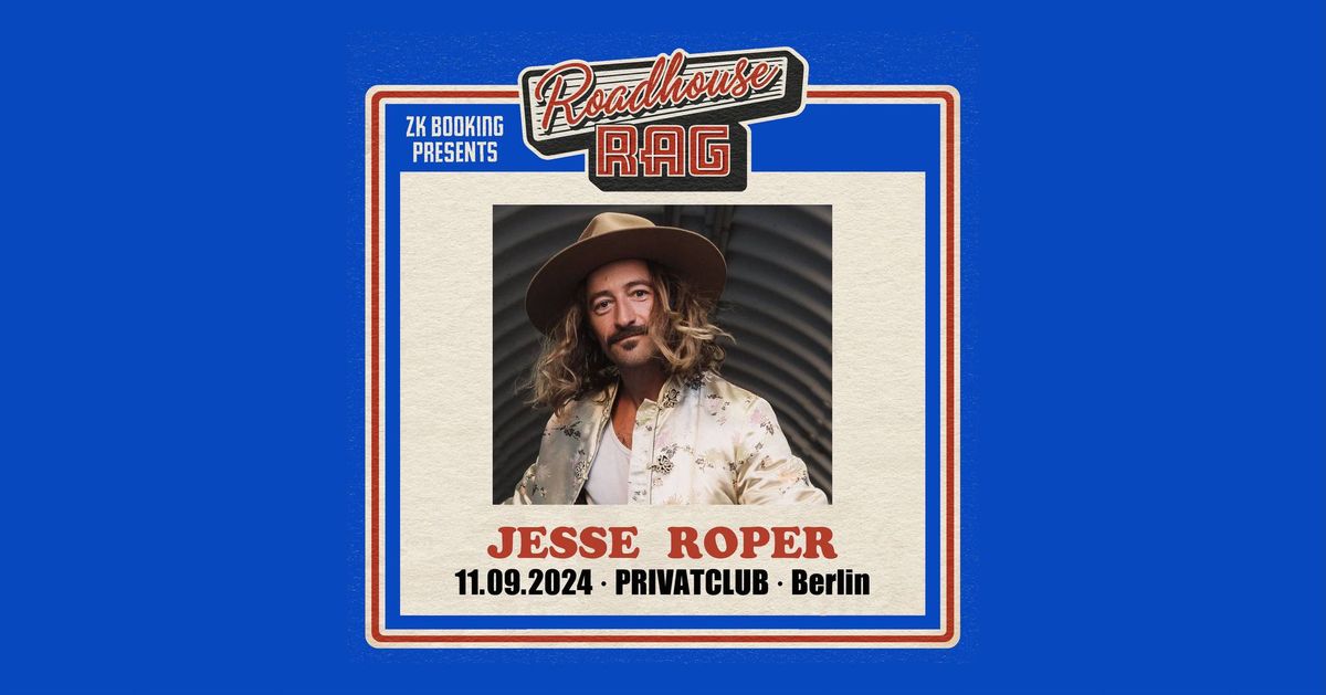 Jesse Roper - Berlin