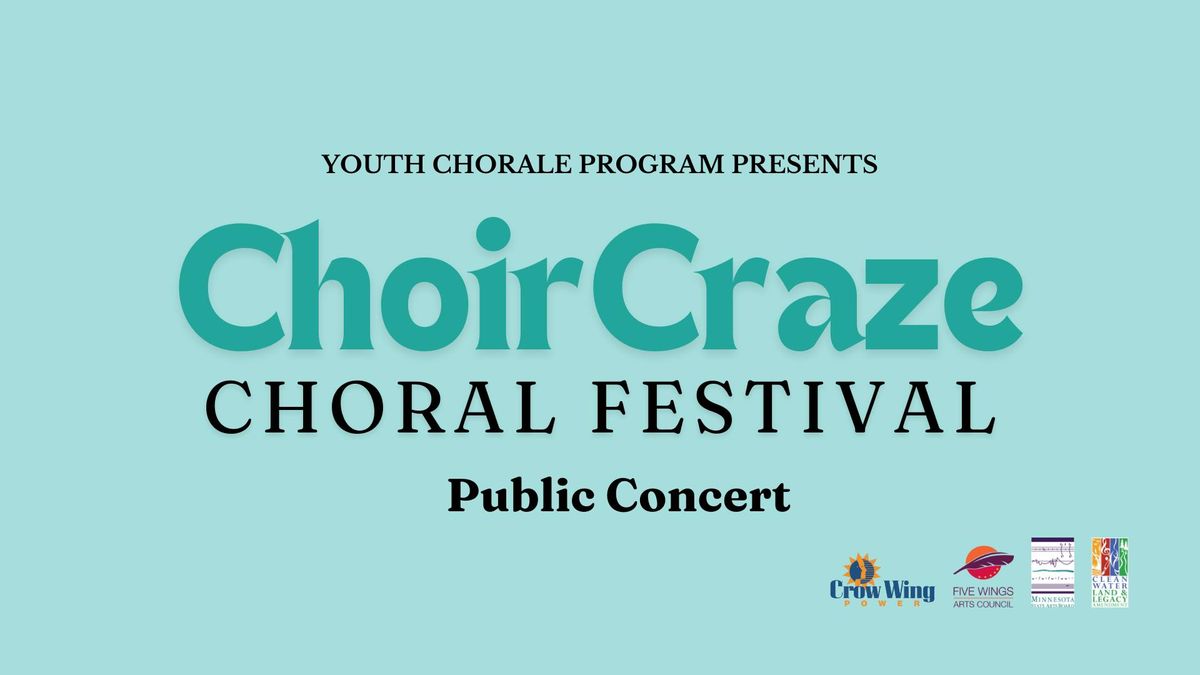 Choir Craze Festival Concert