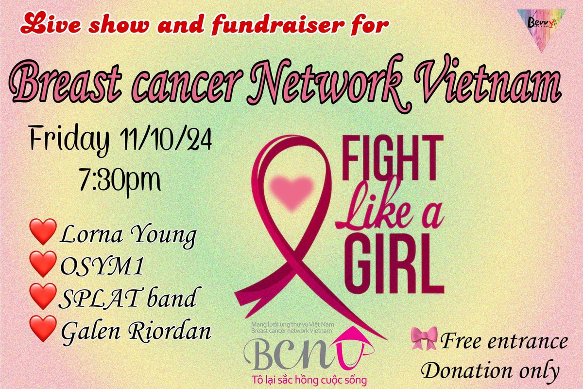 FIGHT LIKE A GIRL | Breast Cancer Benefit Concert