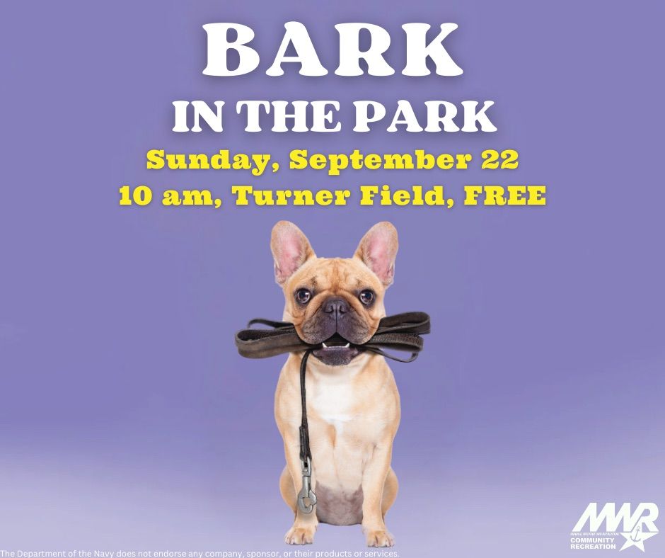 Bark in the Park