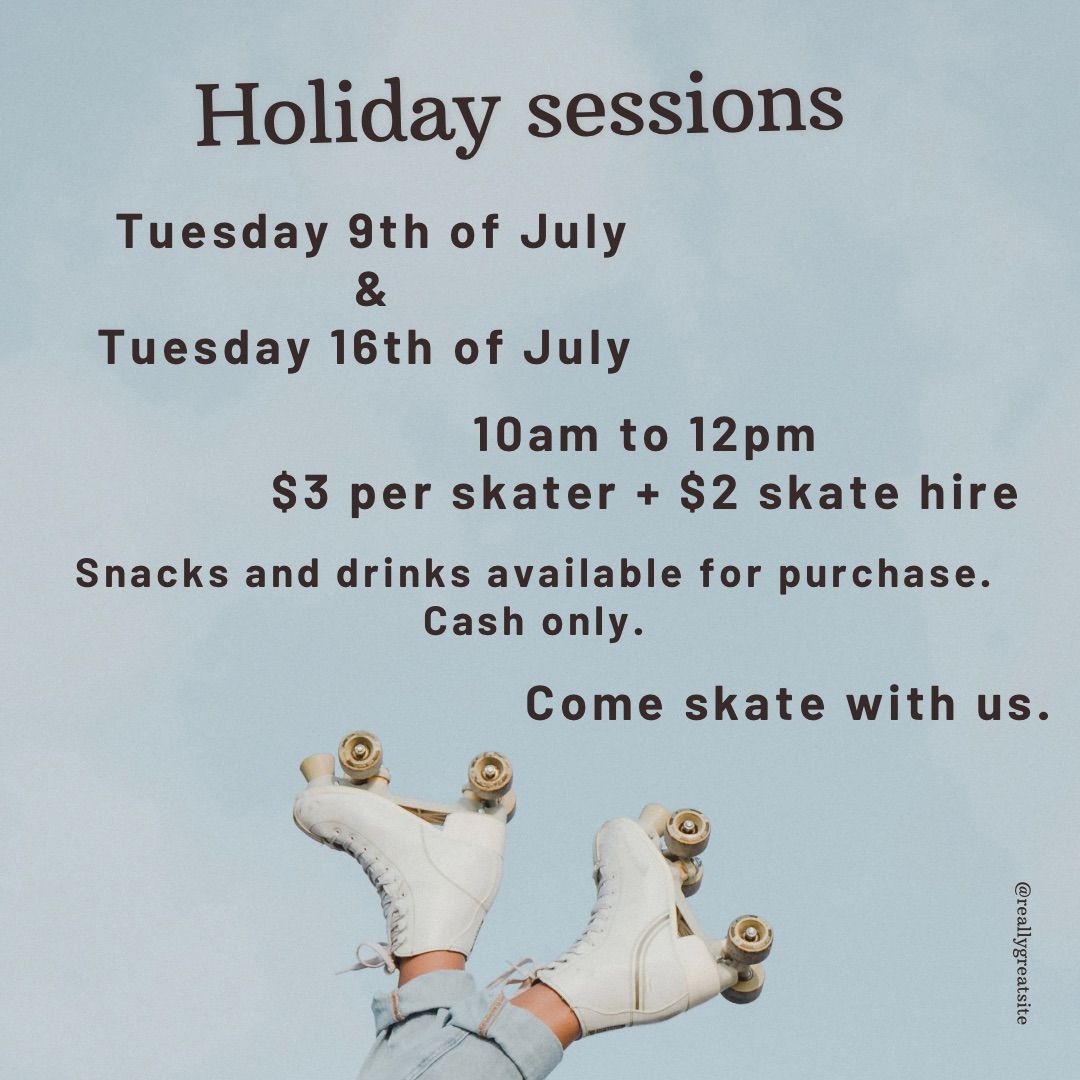 Holiday Public skate session