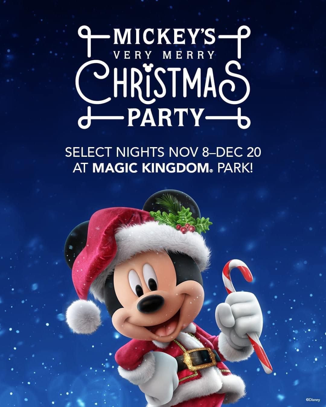 Mickey's Very Merry Christmas Party