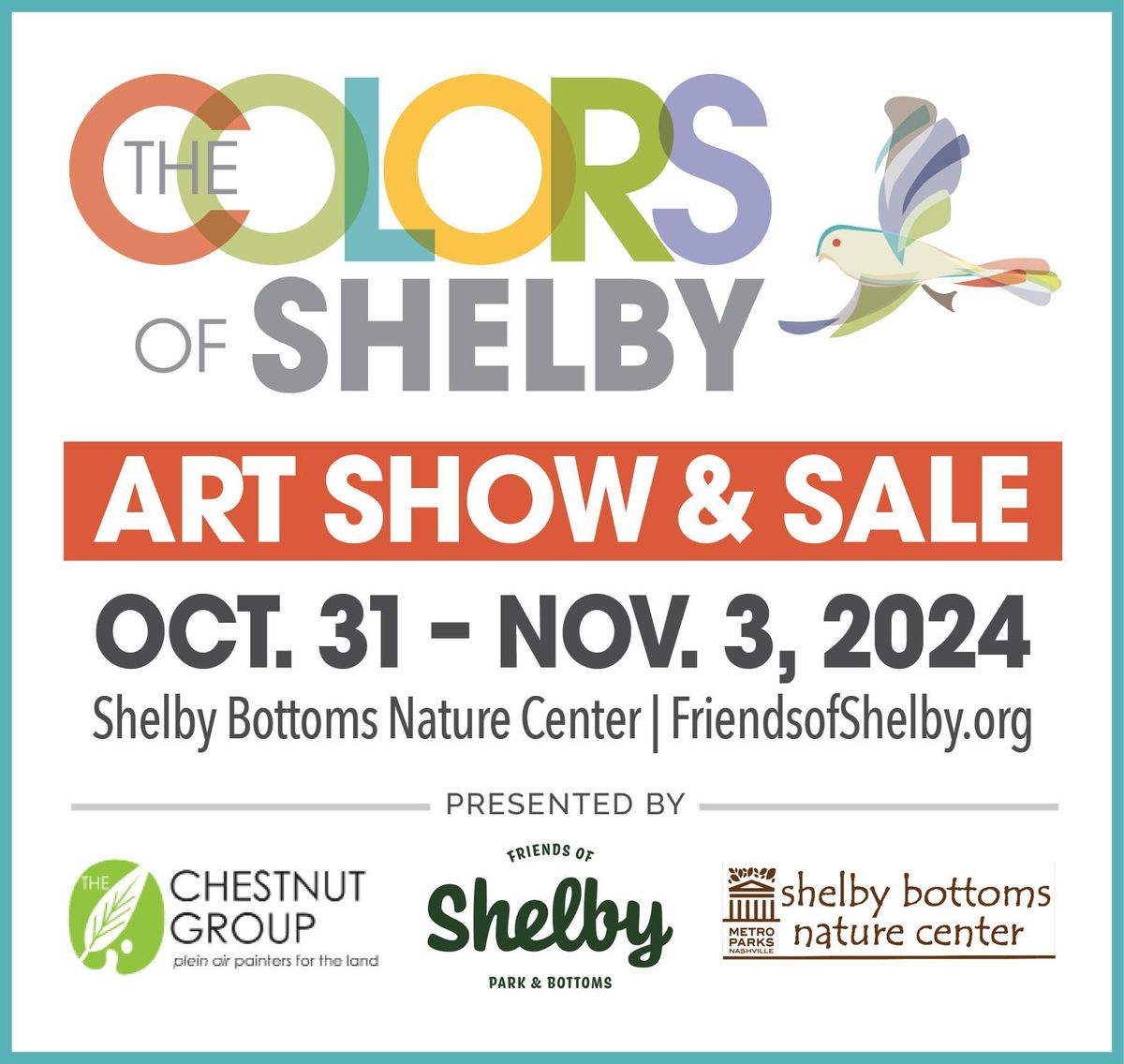 Colors of Shelby Art Show