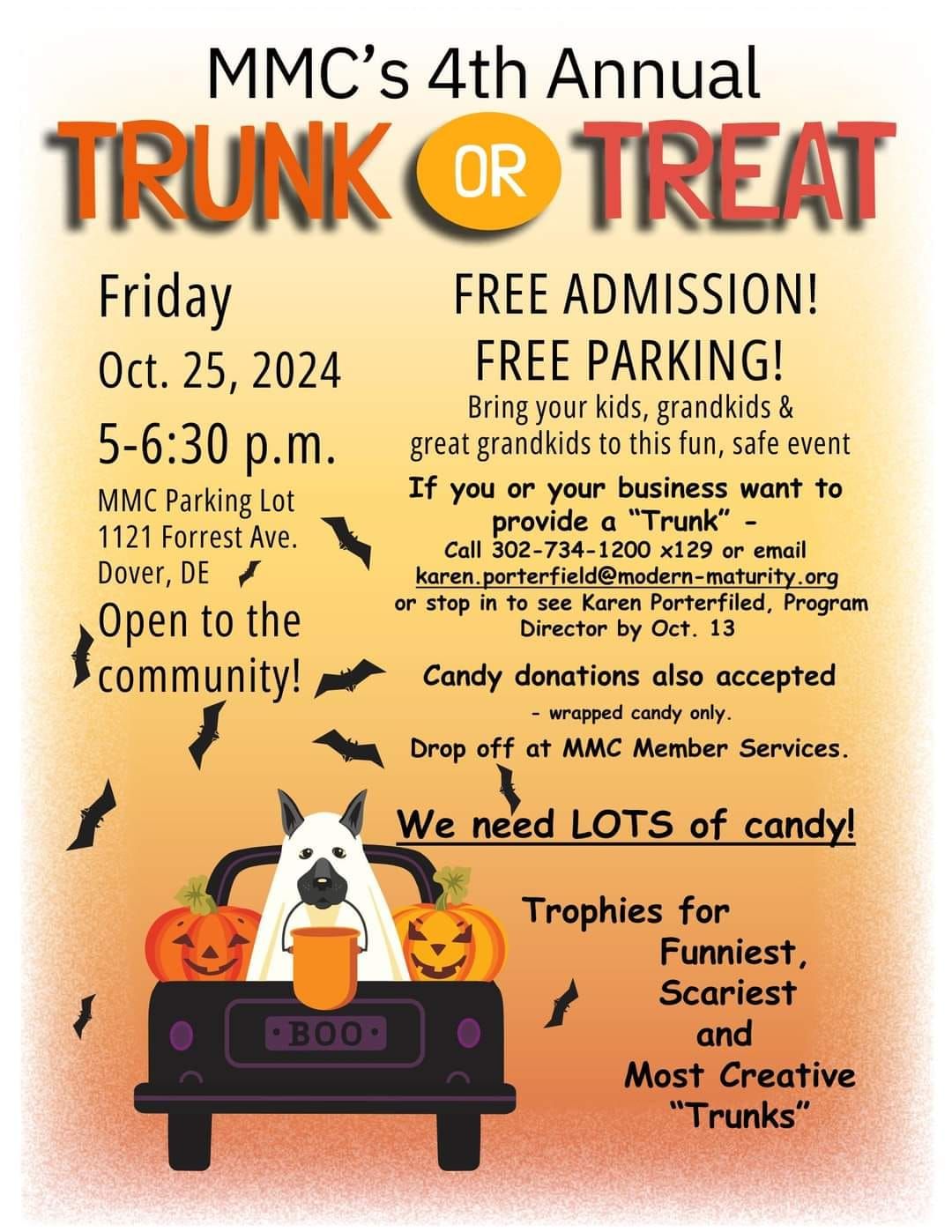 Trunk or Treat