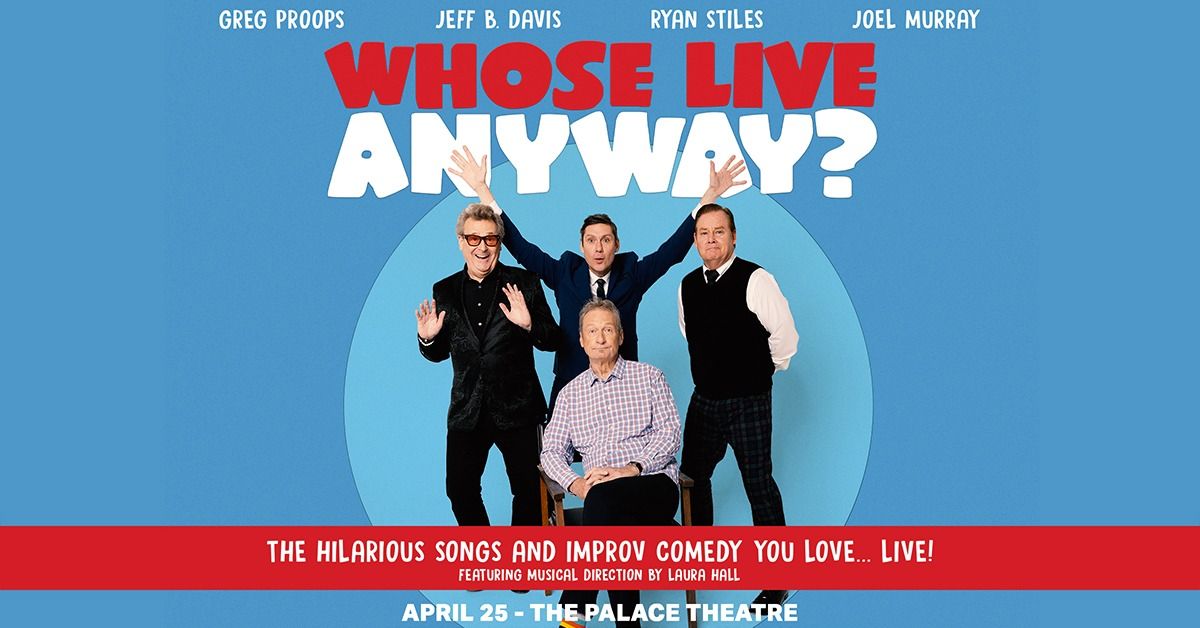 WHOSE LIVE ANYWAY?