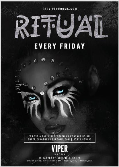 Friday Ritual Presents S1mba LIVE!!!!