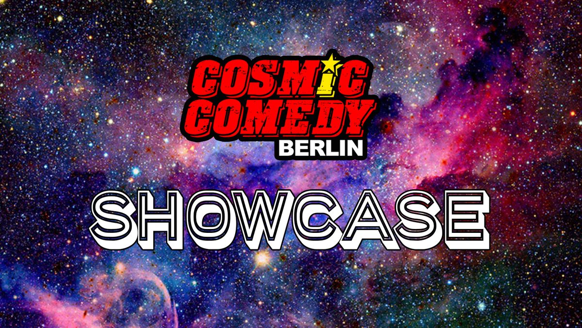 Cosmic Comedy Club Berlin : Showcase