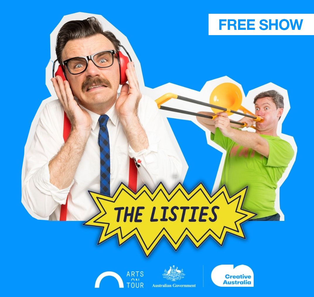 The Listies: Make Some Noise! - The Forge Theatre