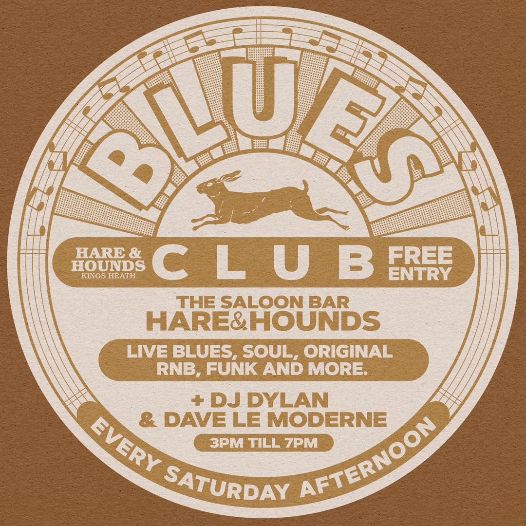 Blues Club - Weekly Saturday Afternoons @ the H&H!