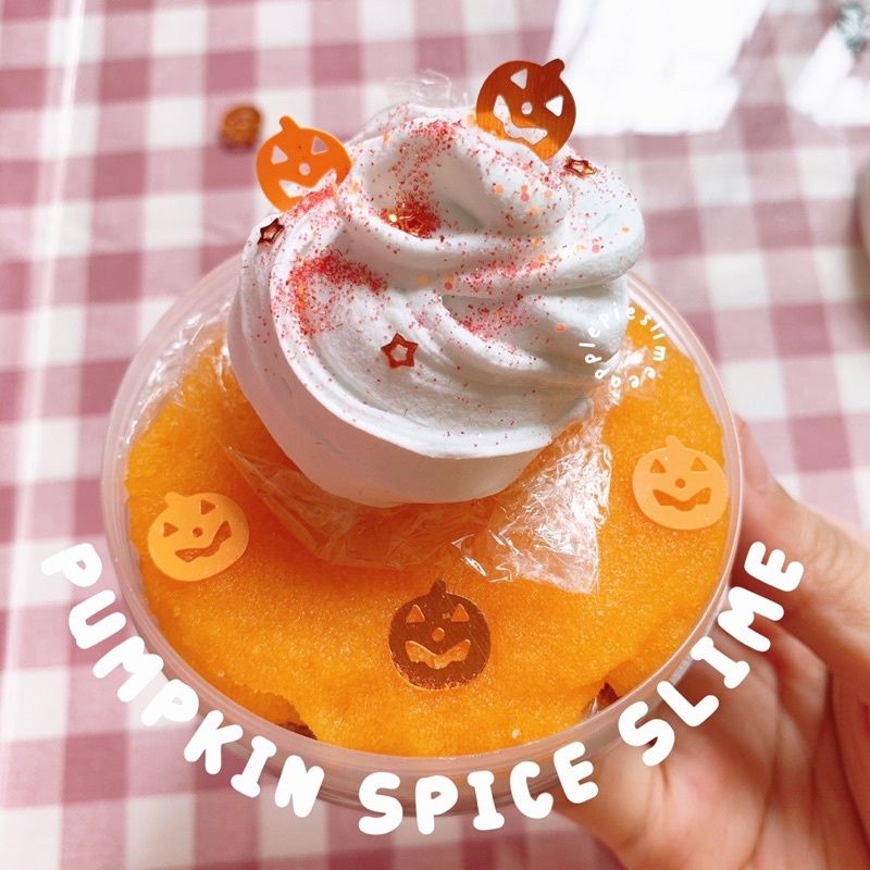 Make Pumpkin Spice Slinme