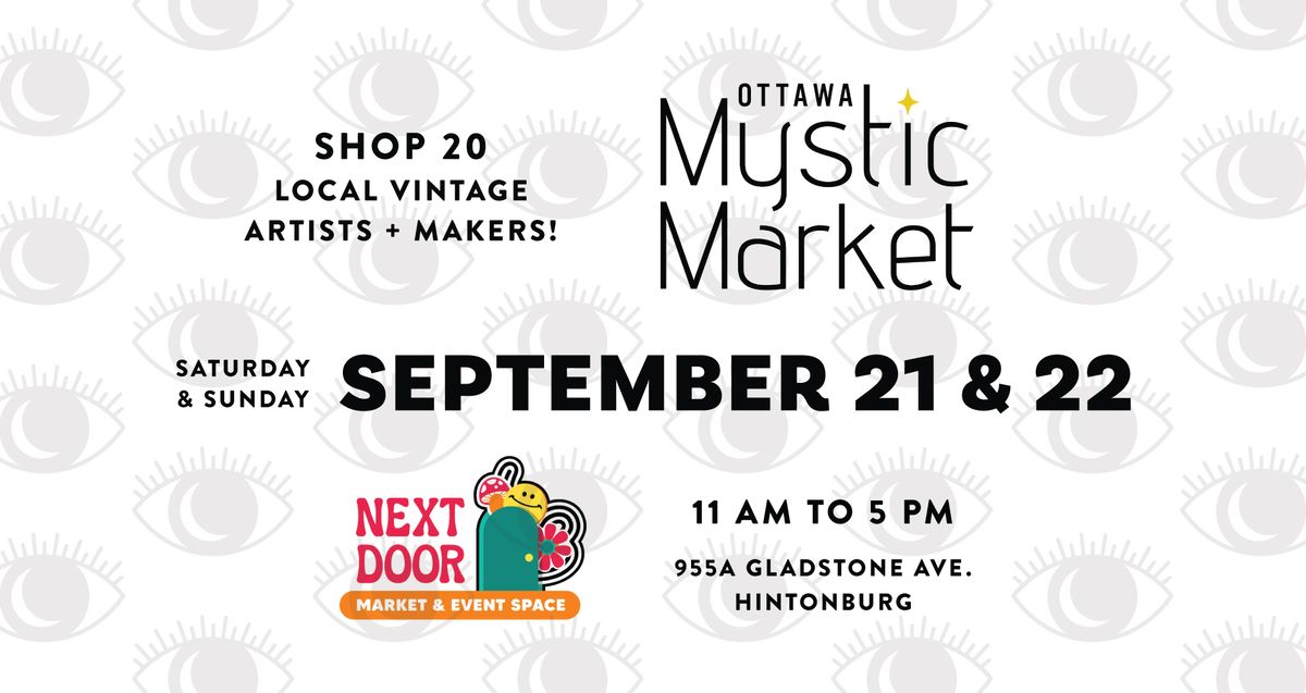 Ottawa Mystic Market - Autumn Equinox