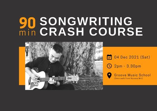 90min Songwriting Crash Course