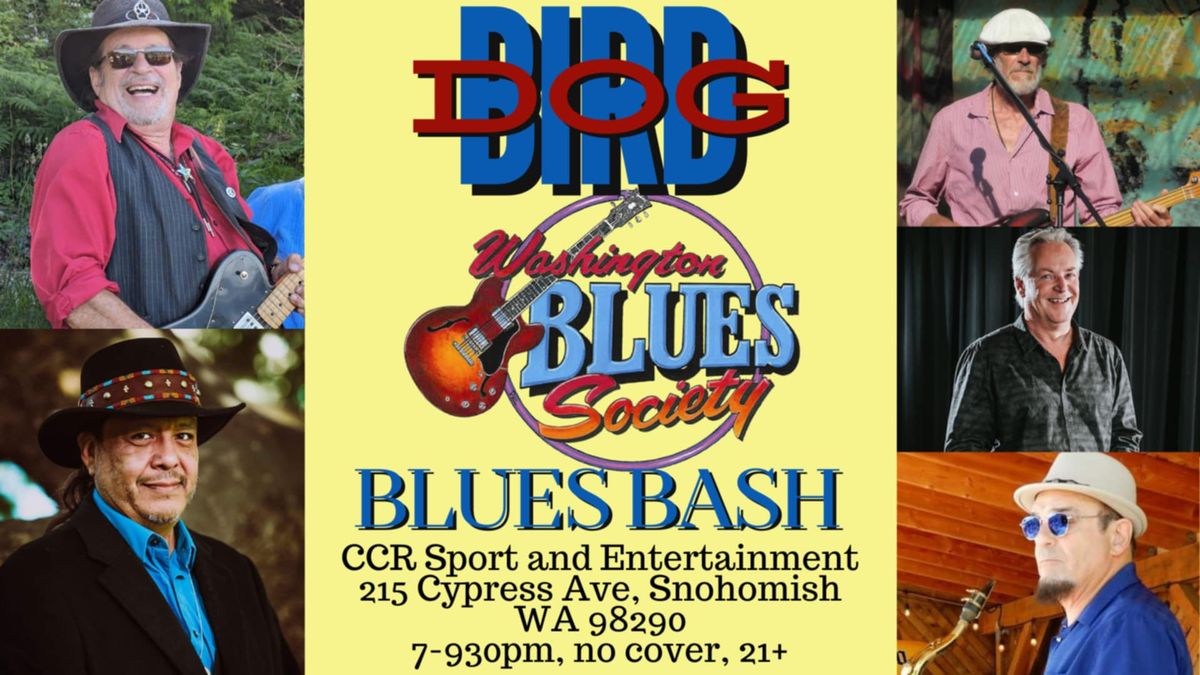 November Blues Bash II at CCR w JP Falcon Band   w Andy Koch ..aka Bird Dog 