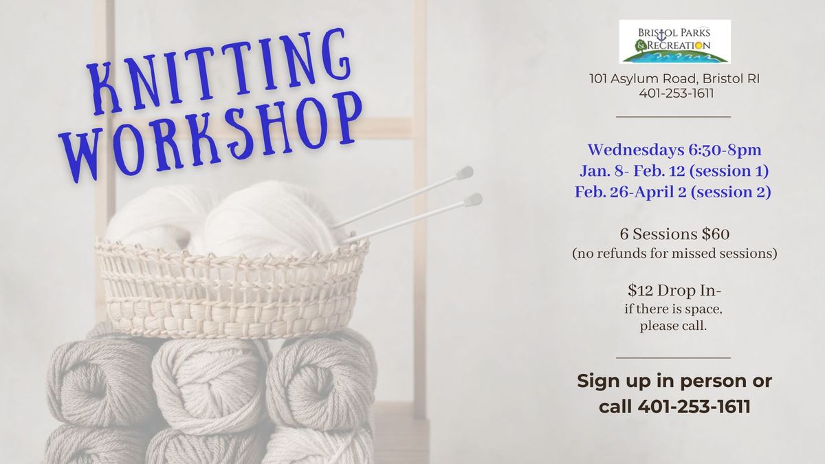 Knitting Workshop 