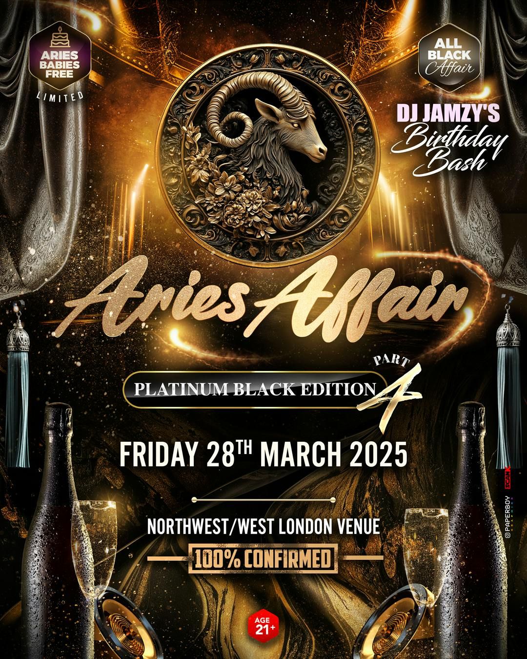 ARIES AFFAIR 2025 PT4 - PLATINUM BLACK EDITION \ud83d\udd25