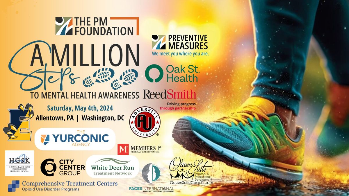 A Million Steps to Mental Health Awareness- Washington, D.C.