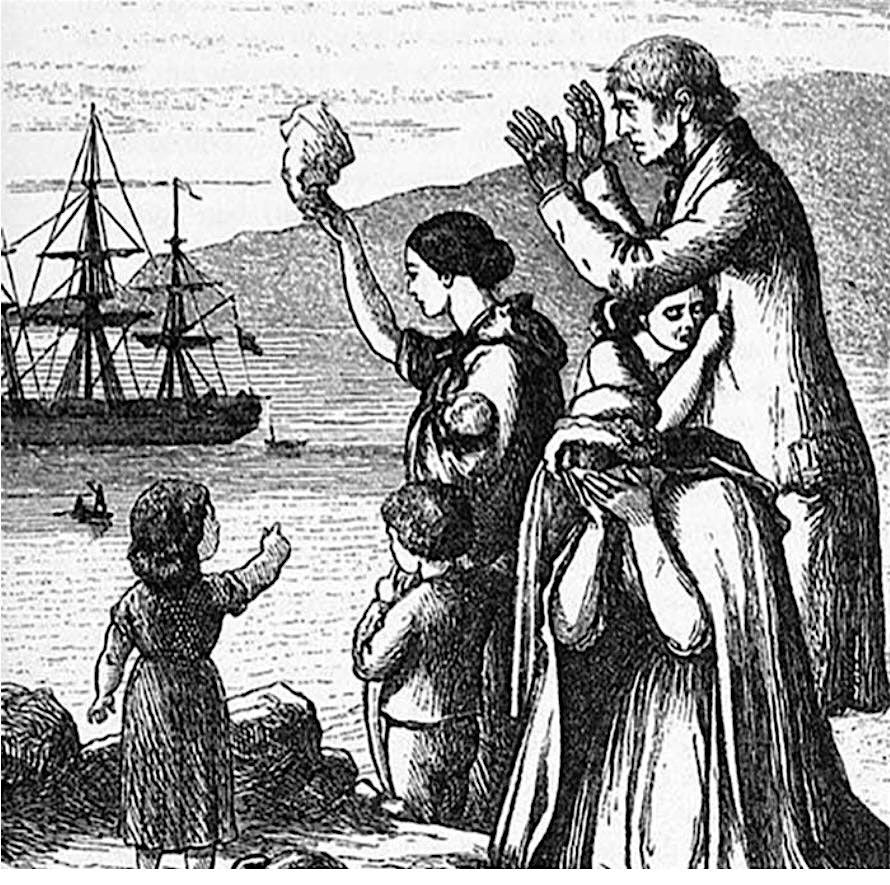 American Wake: Farewell to Bruce & Pierce