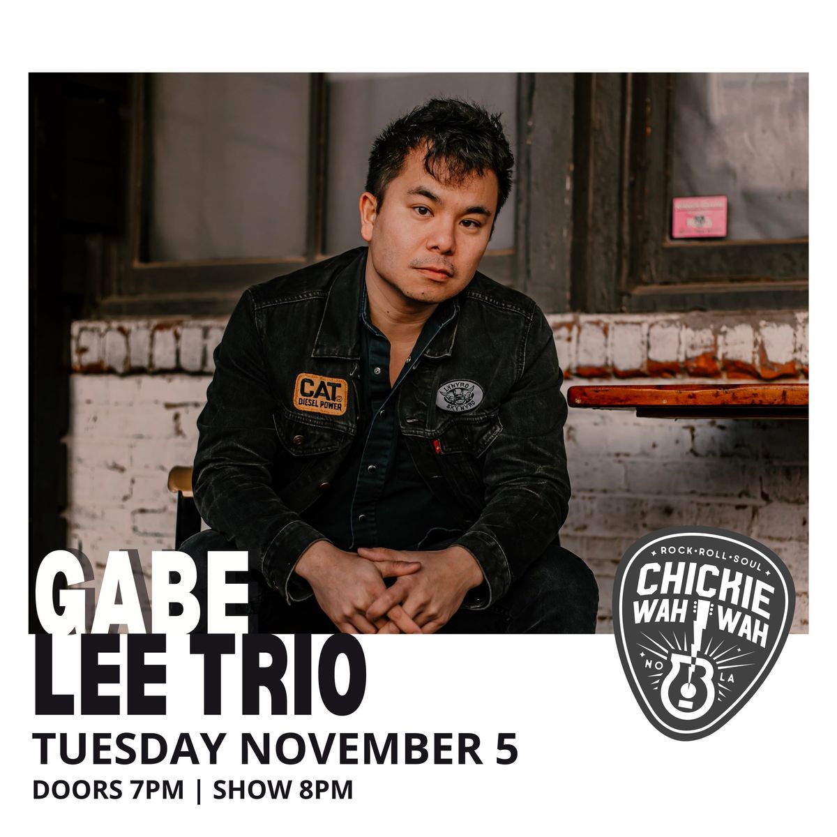 Gabe Lee Trio + Support TBD