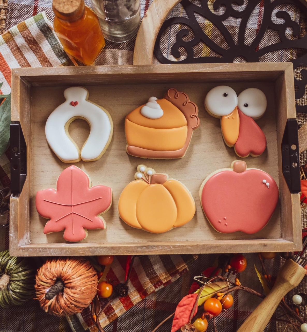 NOVEMBER Cookie Decorating Class-