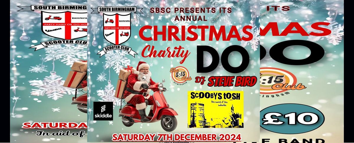 South Birmingham Scooter Club Christmas Charity Do