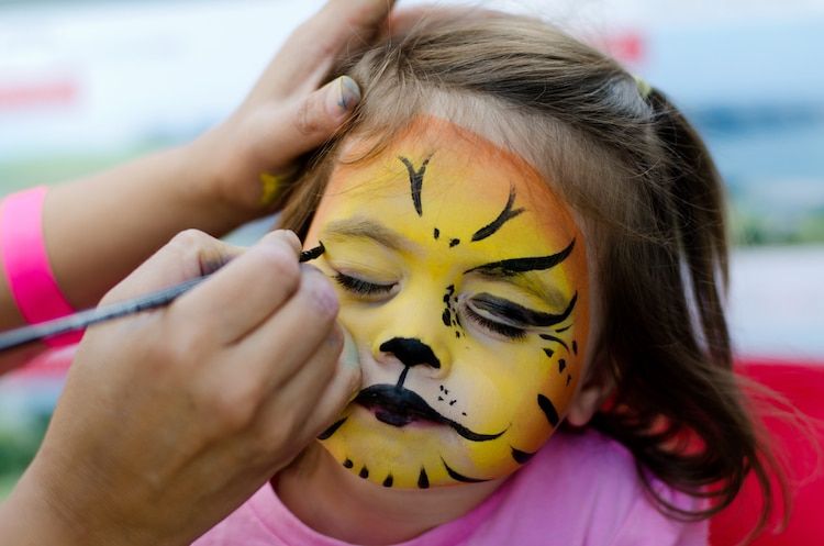 Birl Girl Designs - Face Painting - One Night Only!