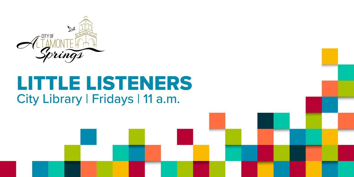 Children's Storytime - Little Listeners