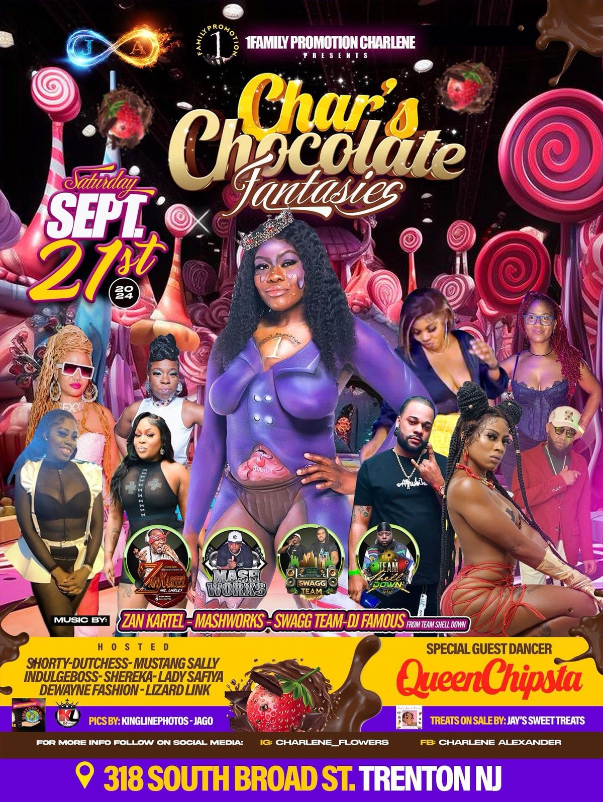 Char\u2019s Chocolate Fantasies