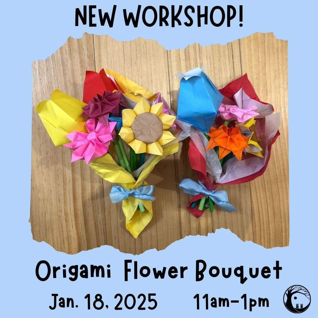 Origami Flower Bouquet Workshop