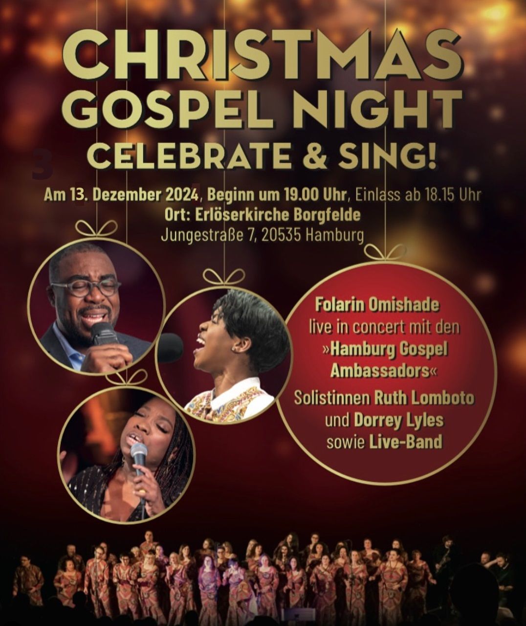 Christmas Gospel Night