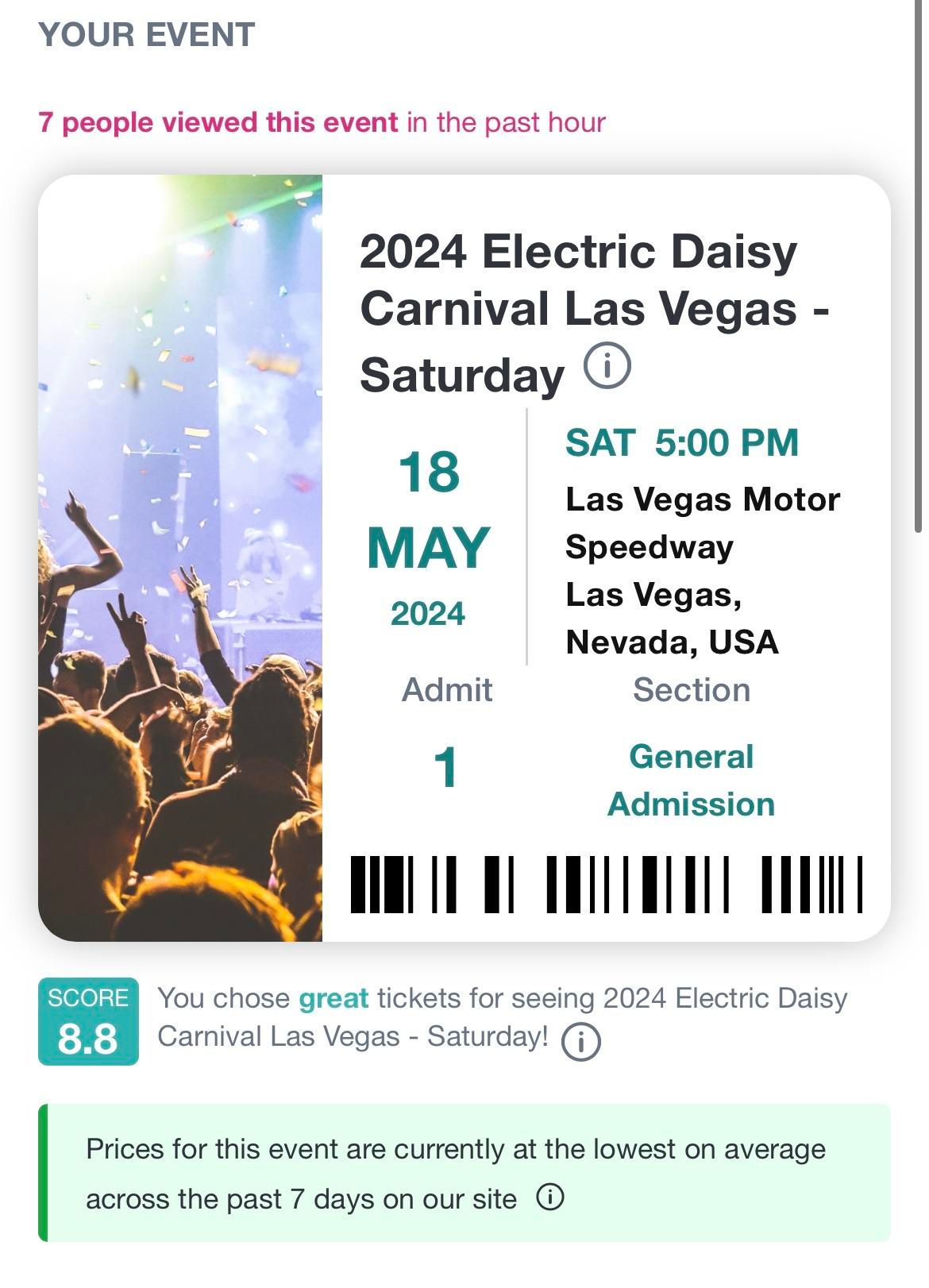 Electric Daisy Carnival M\u00e9xico 2025 - Saturday Tickets