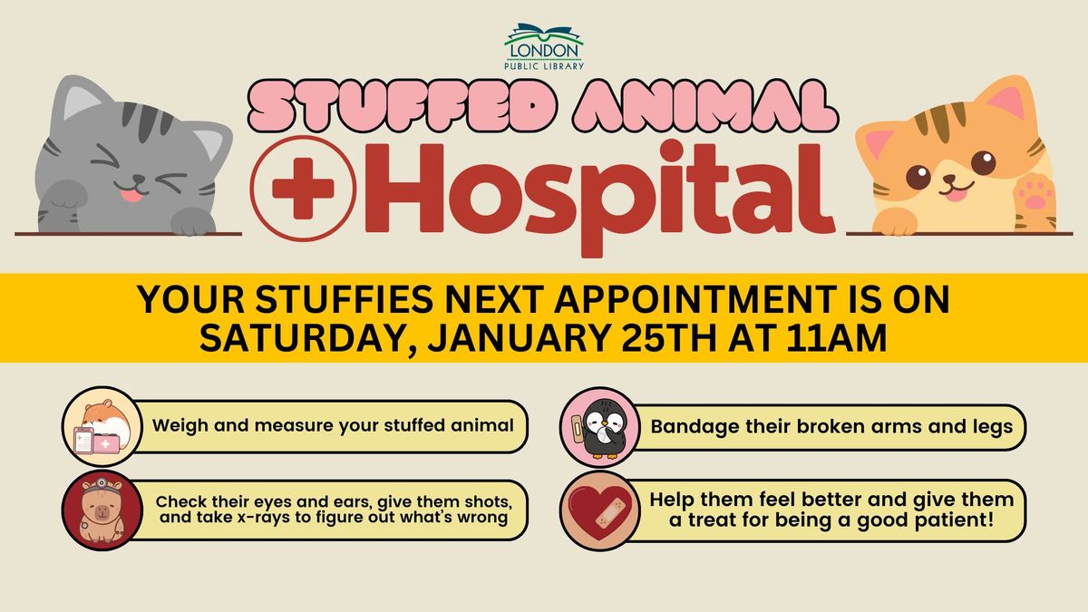 Stuffed Animal Hospital