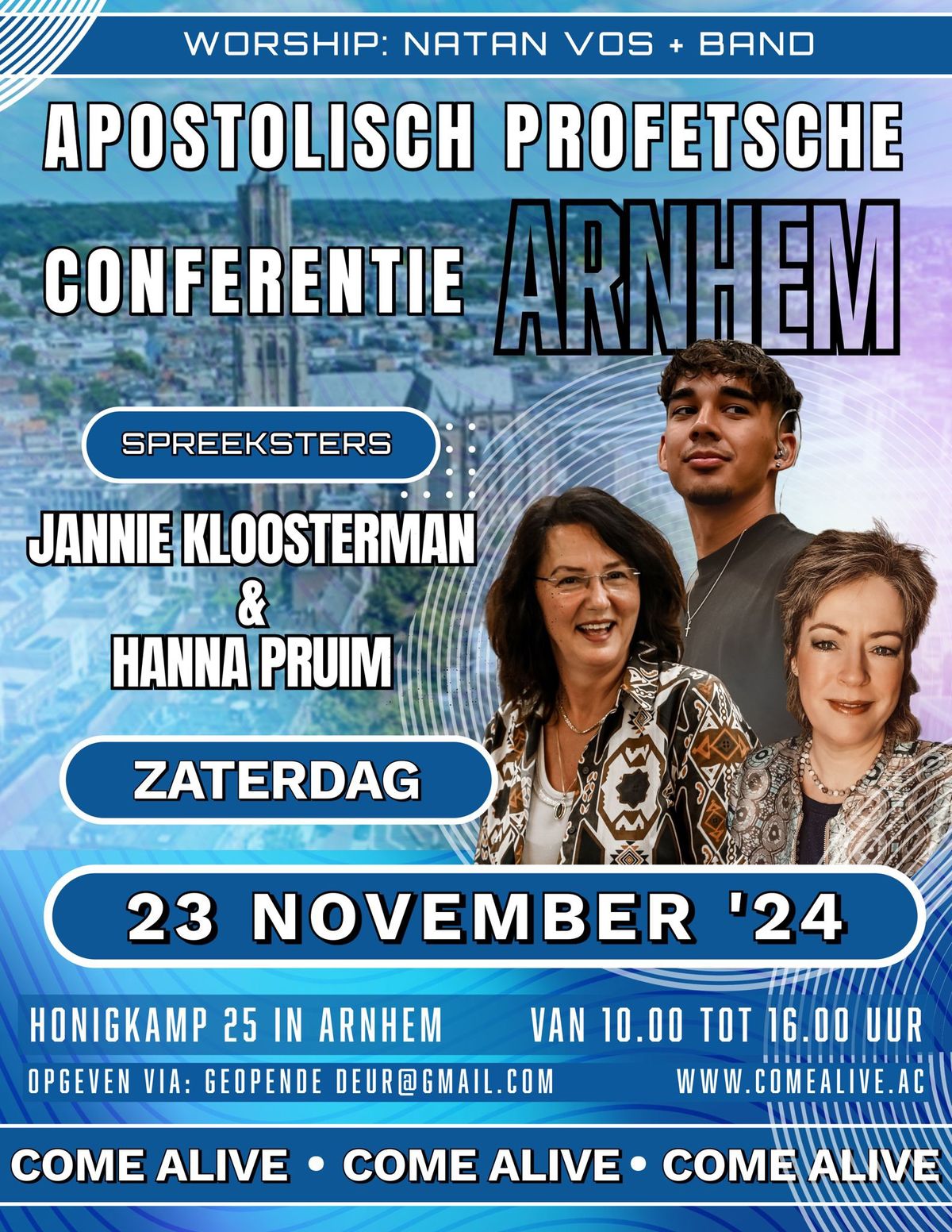 Come Alive Conferentie 