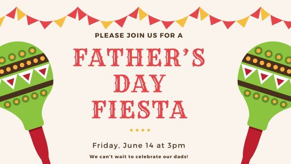 Father's Day Fiesta