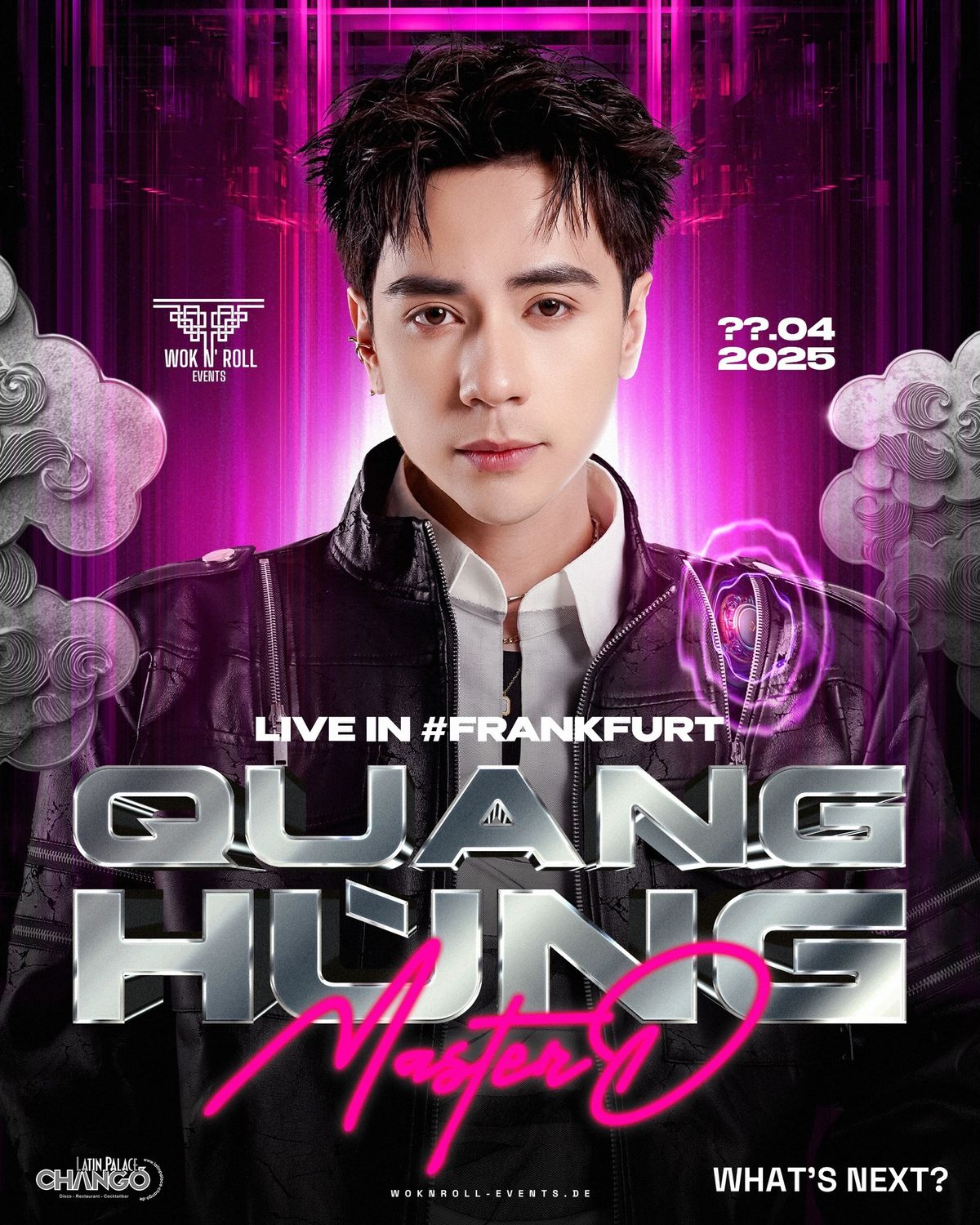 26|04 WOK N' ROLL - FRANKFURT SAY HI w\/ "QUANG H\u00d9NG MASTERD & TILO & QUAN K & CAM" @CHANGO FRANKFURT