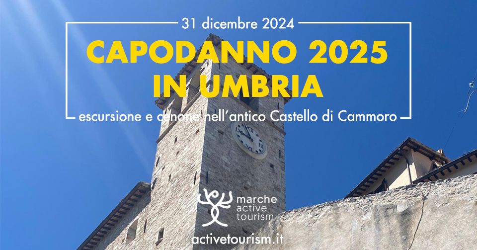 Capodanno 2025 nell'antico Castello di Cammoro - SPECIALE UMBRIA 