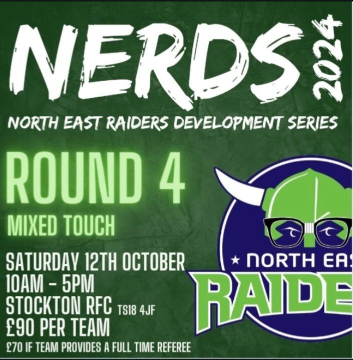 North East Raiders Development Tournament 