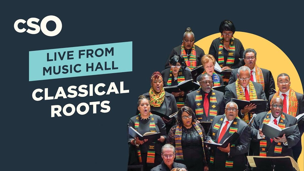 Cincinnati Symphony Orchestra - Classical Roots at Cincinnati Music Hall